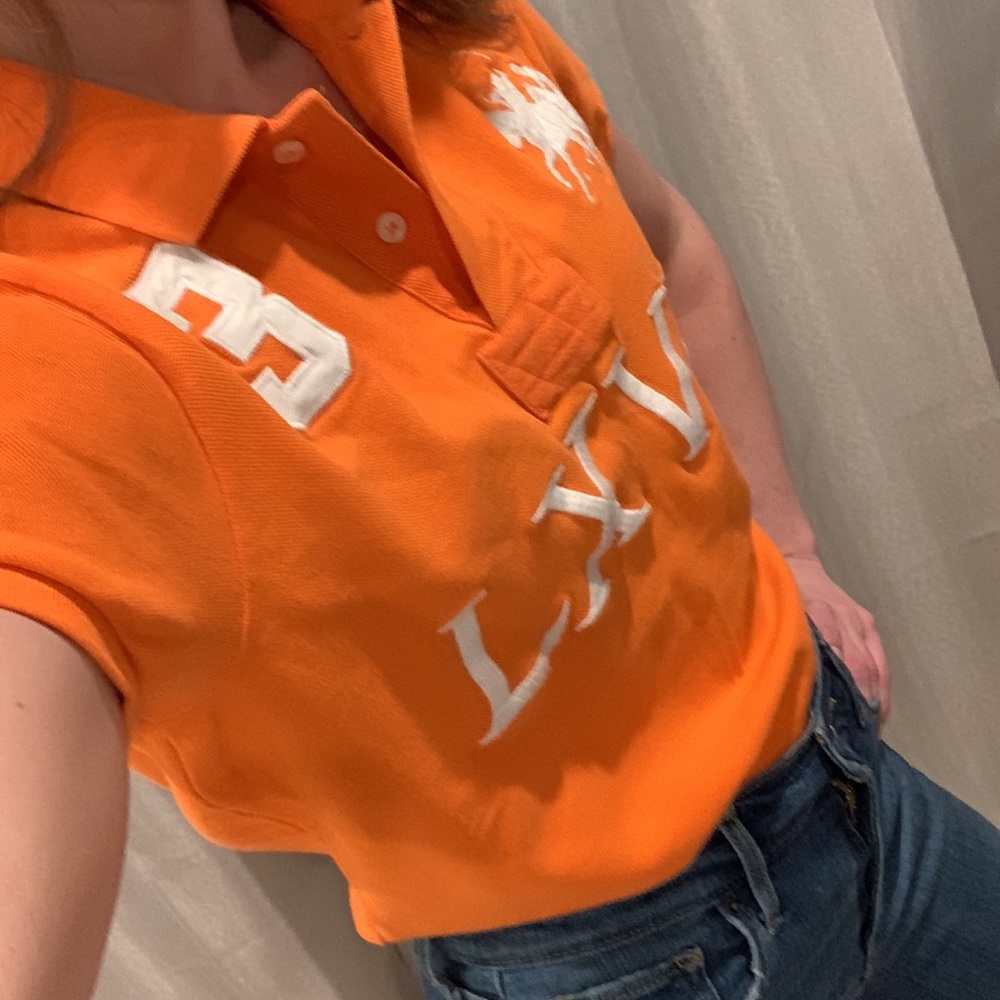 Ralph Lauren Embroidered Polo Jersey - Picture 7 of 13